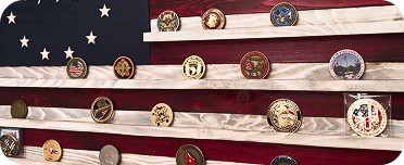 Challenge Coin Displays