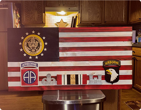 Challenge Coin Flags 2