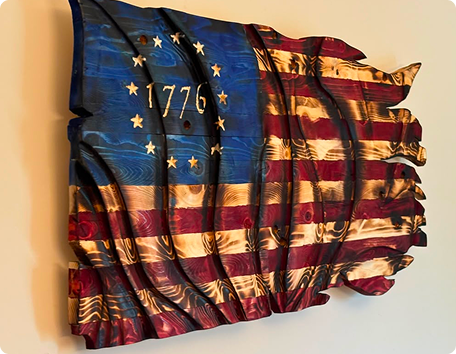 Wavy Flag